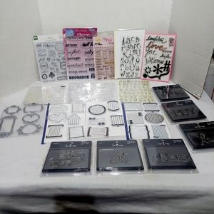Clear stamps bundle (3889)